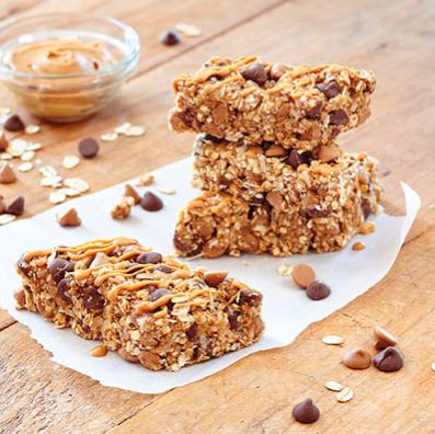 no bake peanut butter chocolate oat bars recipe darlene michaud