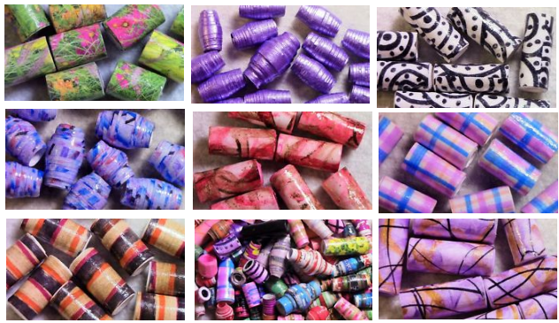 paper beads ebay
