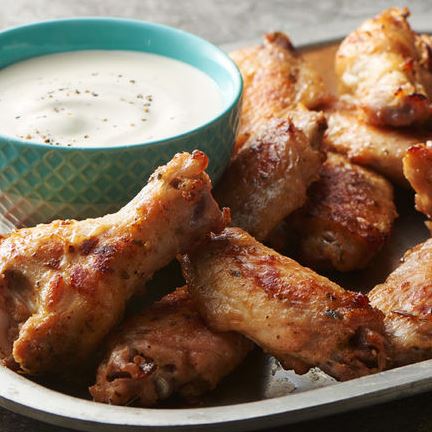 ranch chicken wings recipe darlene michaud