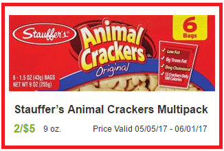 stauffers cookies coupon deal darlene michaud