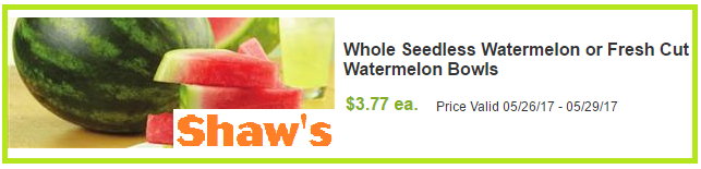 watermelon sale shaws deal darlene michaud 3