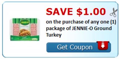 jennie o ground turkey coupon
