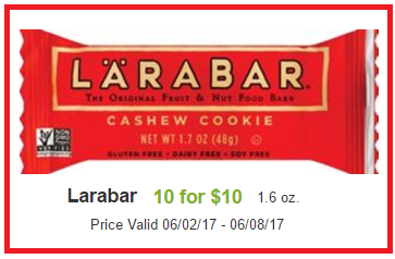 larabar coupon deal darlene michaud
