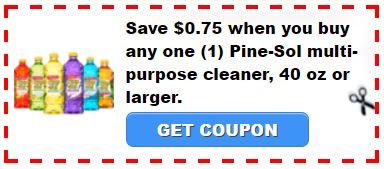 pine sol coupon