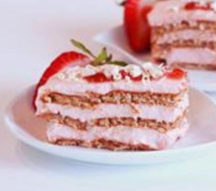 strawberry ice box pie recipe darlene michaud