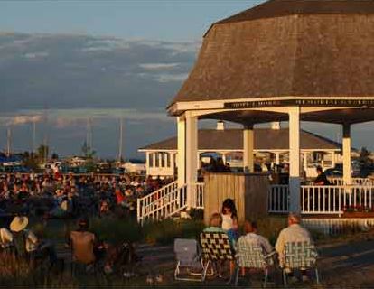 free summer concerts wells harbor park darlene michaud