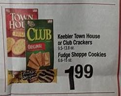 keebler crackers coupon deal darlene michaud