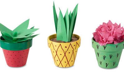 kids club summer planter michaels crafts darlene michaud