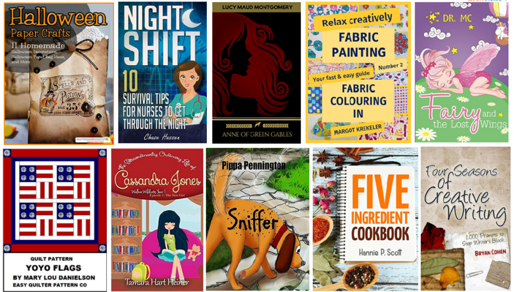 10 free amazon ebooks darlene michaud