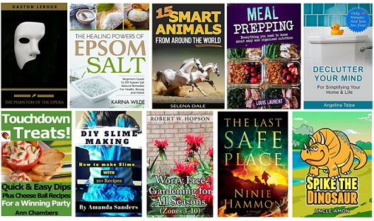 10 free amazon ebooks darlene michaud