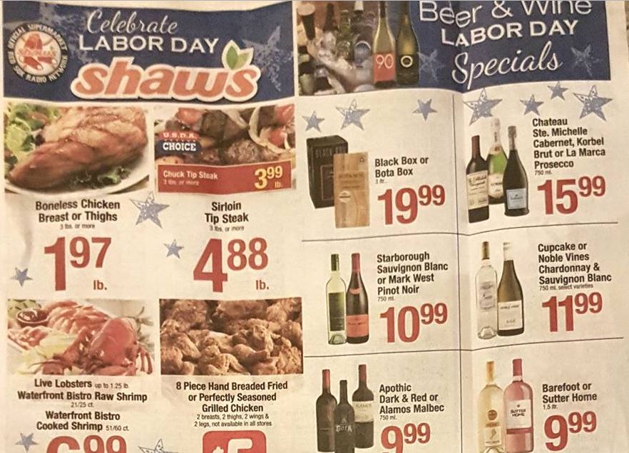 shaws flyer 9 1