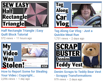 youtube channel ad darlene michaud