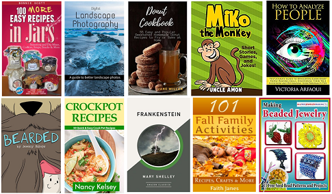 . 10 free amazon ebooks darlene michaud