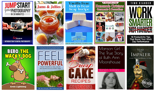 . 10 free amazon ebooks darlene michaud