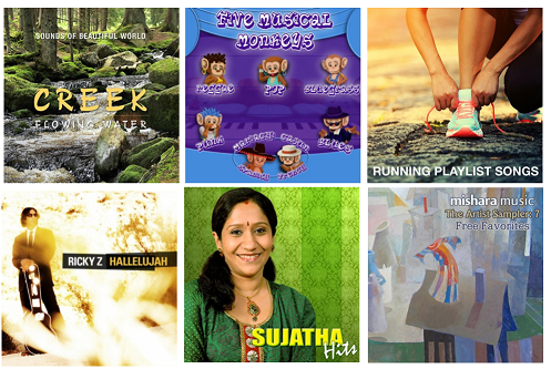 . 6 free music downloads amazon darlene michaud