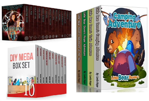 . amazon free boxed sets darlene michaud