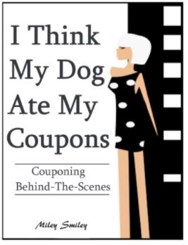 i think my dog ate my coupons