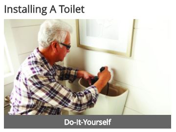 installing a toilet home depot darlene michaud