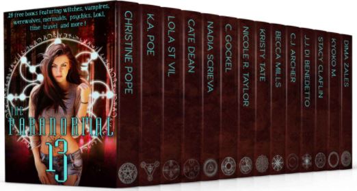 paranormal box set darlene michaud