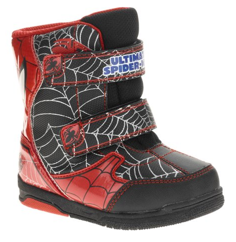spiderman boots