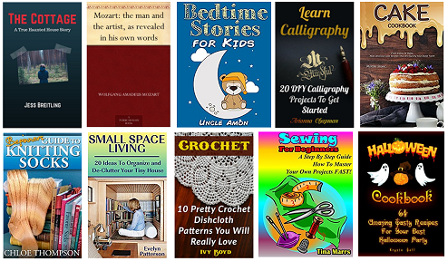 . 10 free amazon ebooks darlene michaud