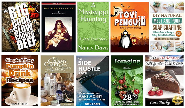 . 10 free amazon ebooks darlene michaud