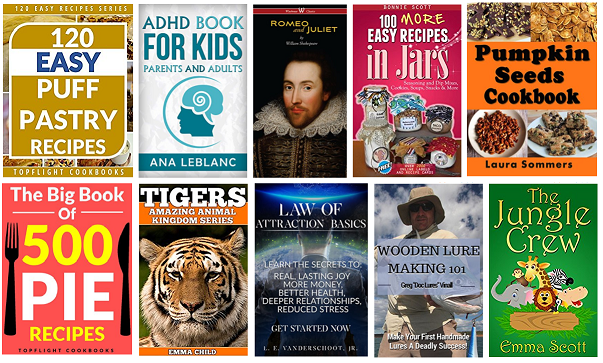 . 10 free amazon ebooks darlene michaud