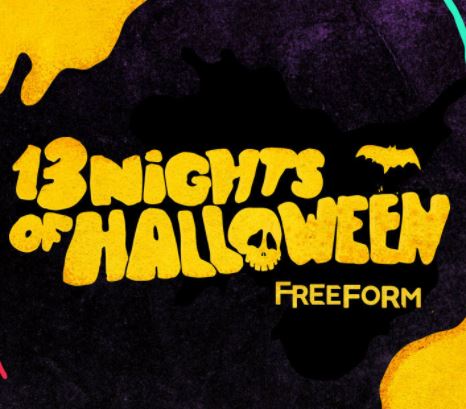 13 nights of halloween freeform tall