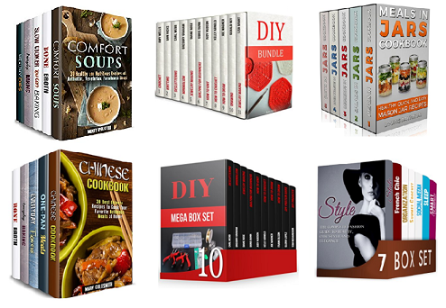 . 3 amazon free boxed sets darlene michaud