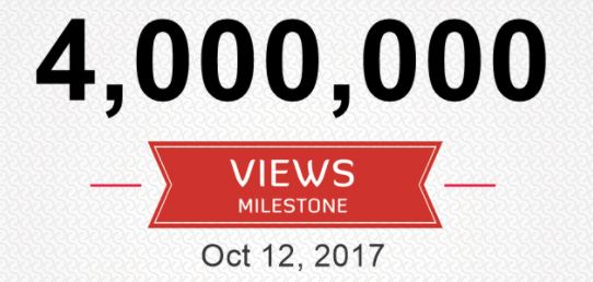 4 million views