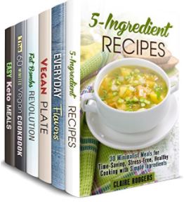 box set 5 ingredient recipes