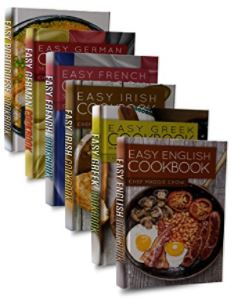 box set european cookbook