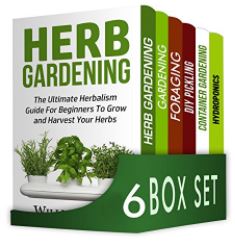 box set herbs