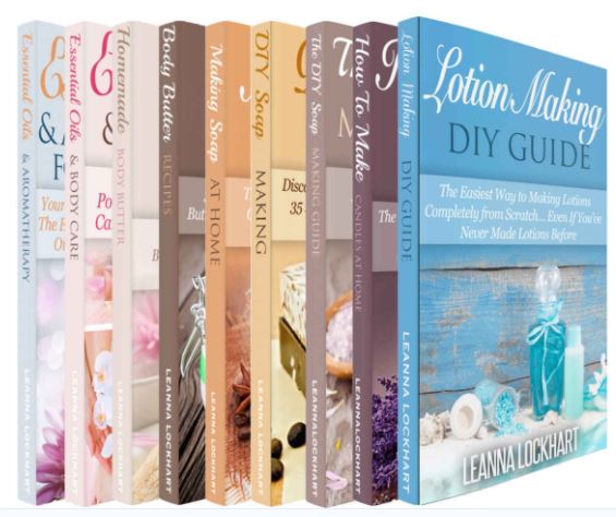 box set soap oils