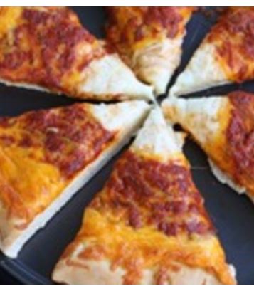 candy corn pizza halloween recipe tablespoon darlene michaud