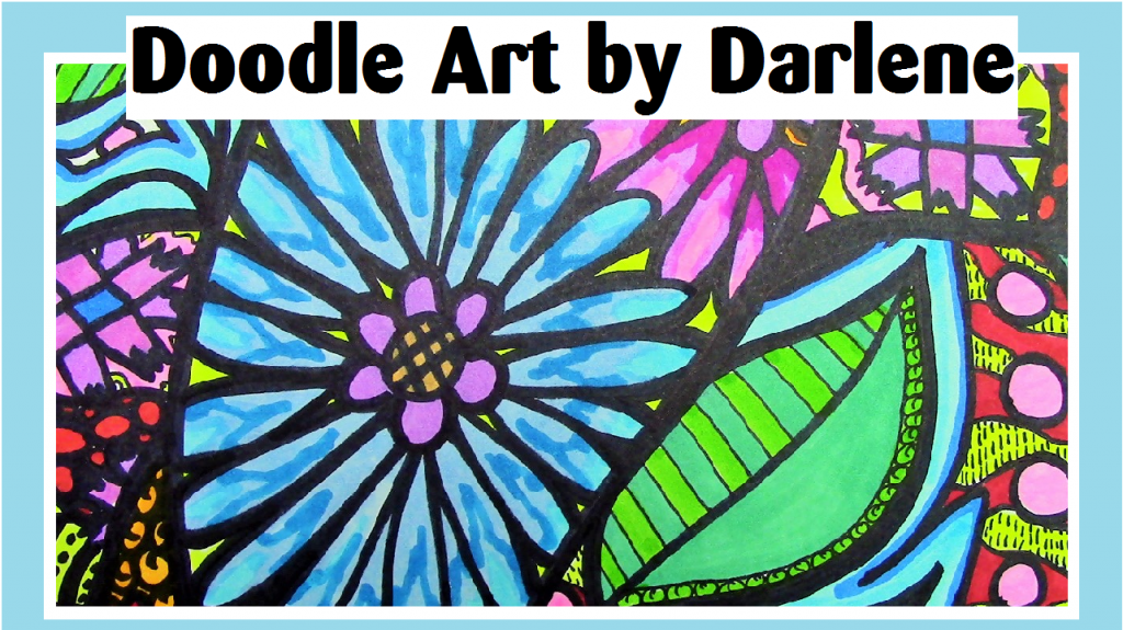doodle art by darlene michaud