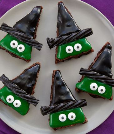 easy witch brownies betty crocker halloween recipe darlene michaud