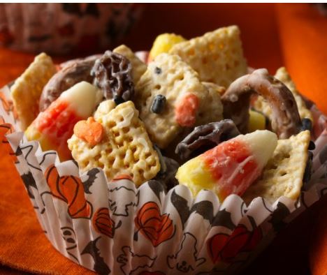 halloween chex mix tall