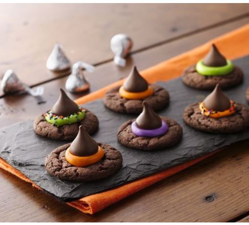 no bake witch hat halloween recipe betty crocker darlene michaud tall