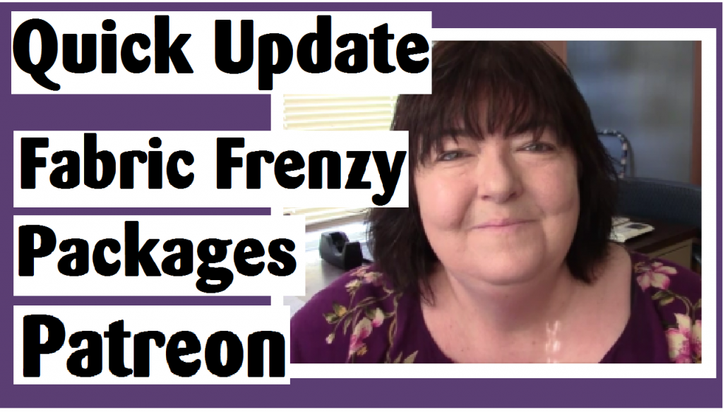 quick update fabric frenzy patreon packages darlene michaud