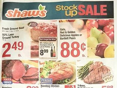 shaws flyer