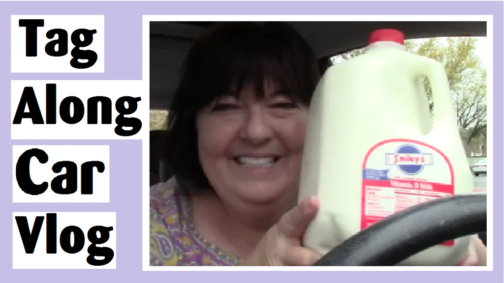 tag along car vlog darlene michaud