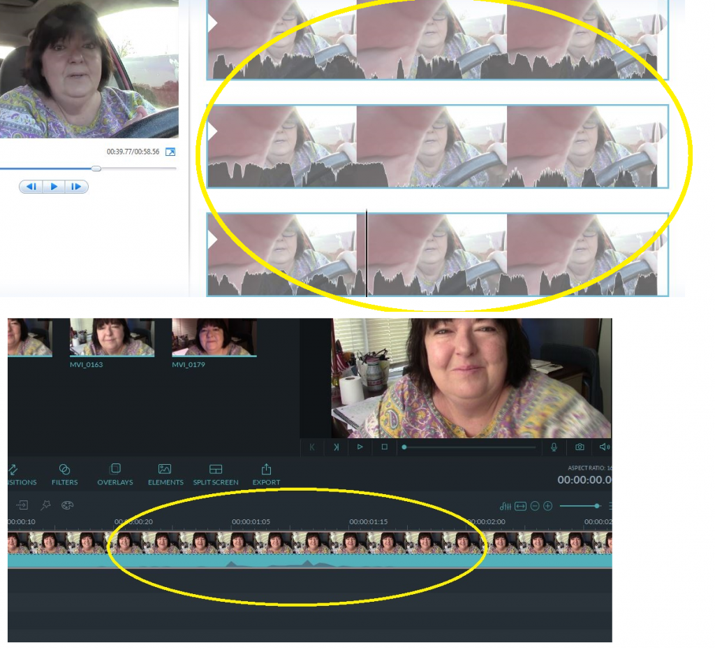 timelines combined