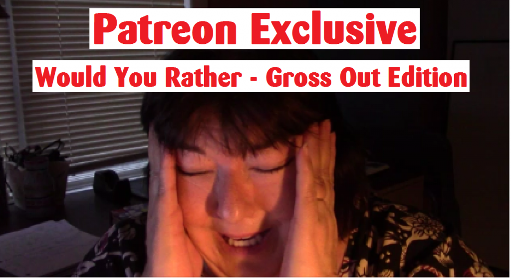 would you rather gross out edition thumbnail
