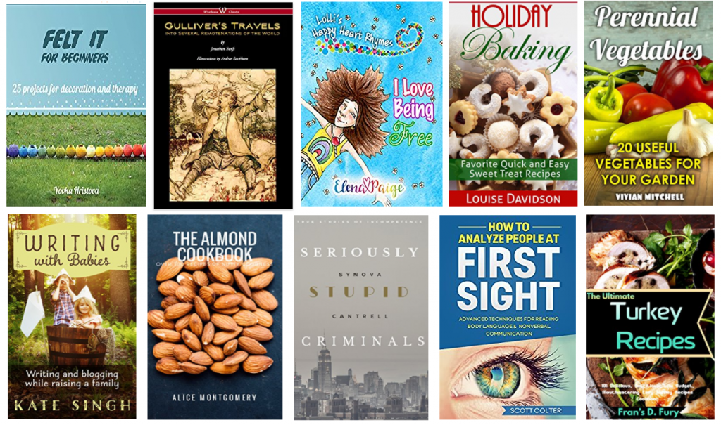 . 10 free amazon ebooks darlene michaud