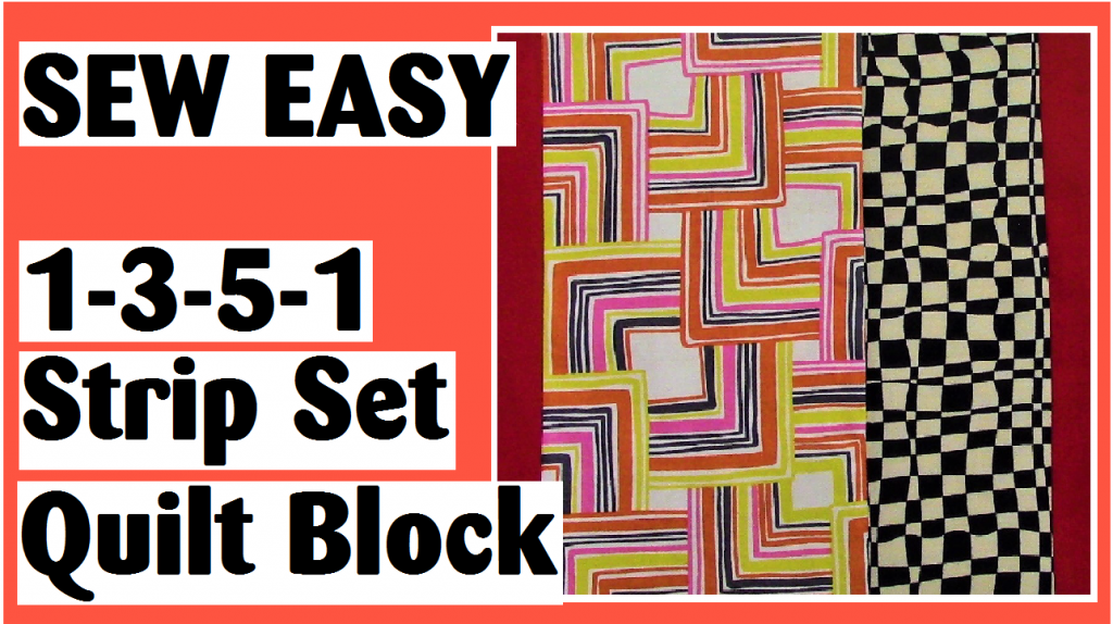 1352 strip set quilt block darlene michaud