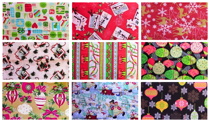 christmas fabric on ebay darlene michaud