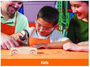 home depot workshop