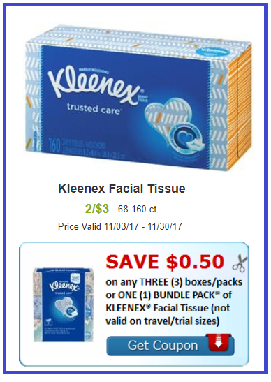 kleenex coupon deal darlene michaud