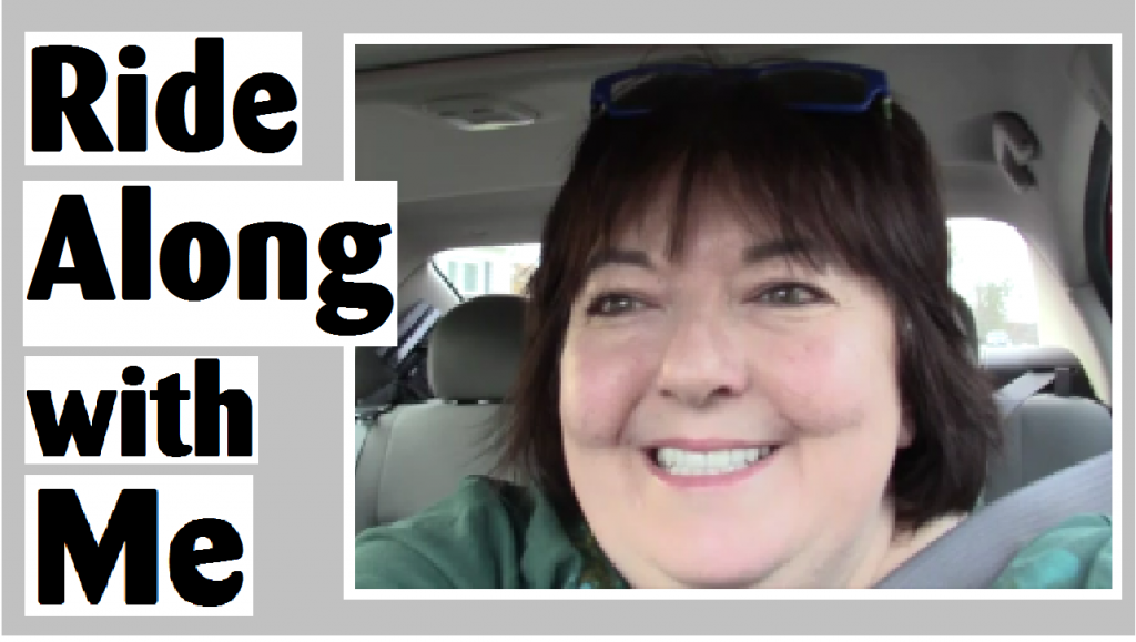 ride along with me errands around town darlene michaud